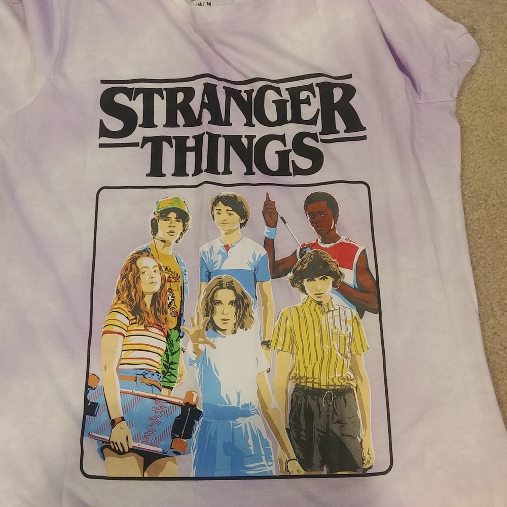 Stranger Things Graphic T-Shirt